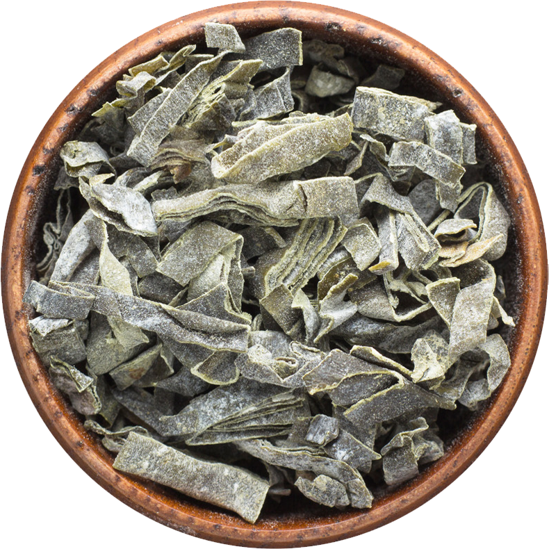 getrockneter-Seetang