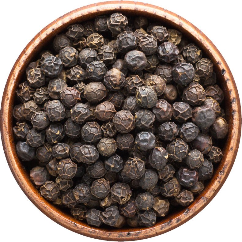 schwarze-Pfefferkörner