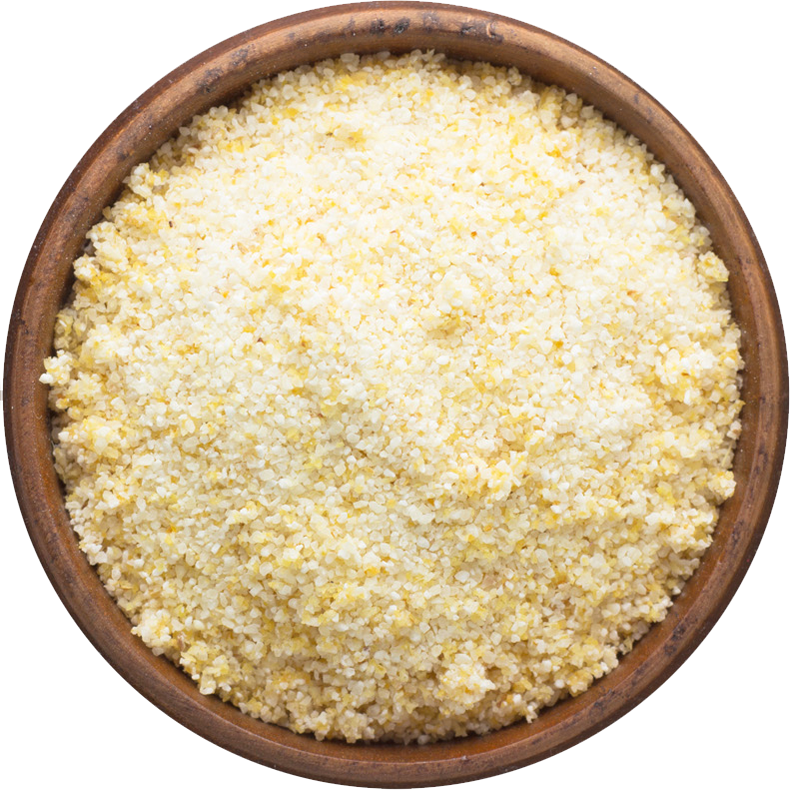 Knoblauch-granuliert