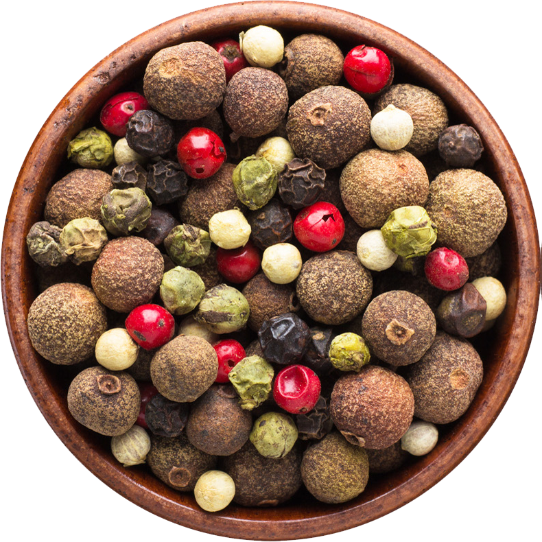 Mischung-aus-Pfeffer